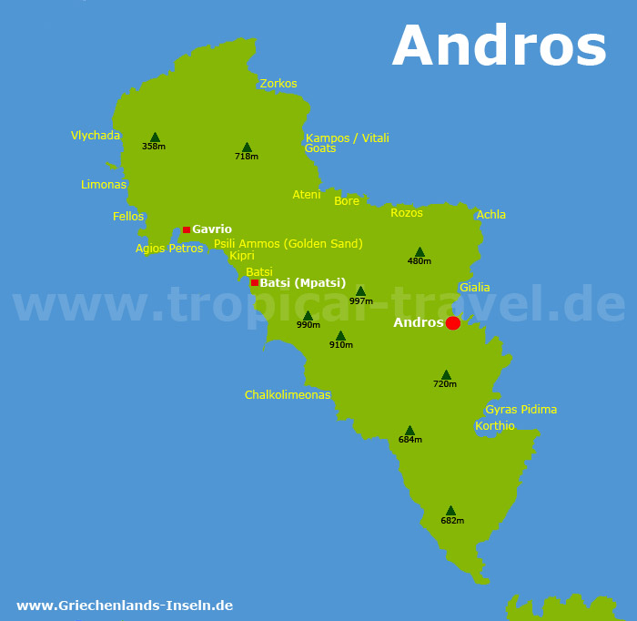 Andros Karte
